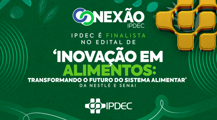 Imagem horizontal com fundo verde e dizeres