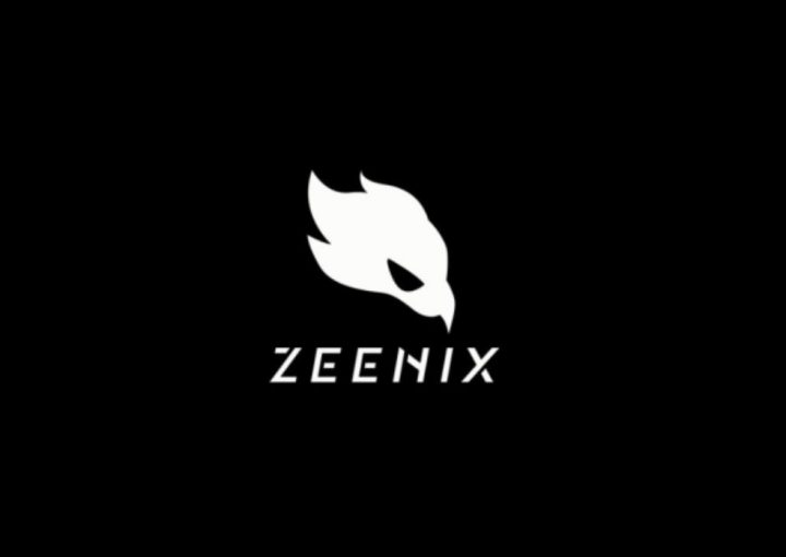 Imagem com fundo preto e logo do Zeenix(pc portatill da tectooy)